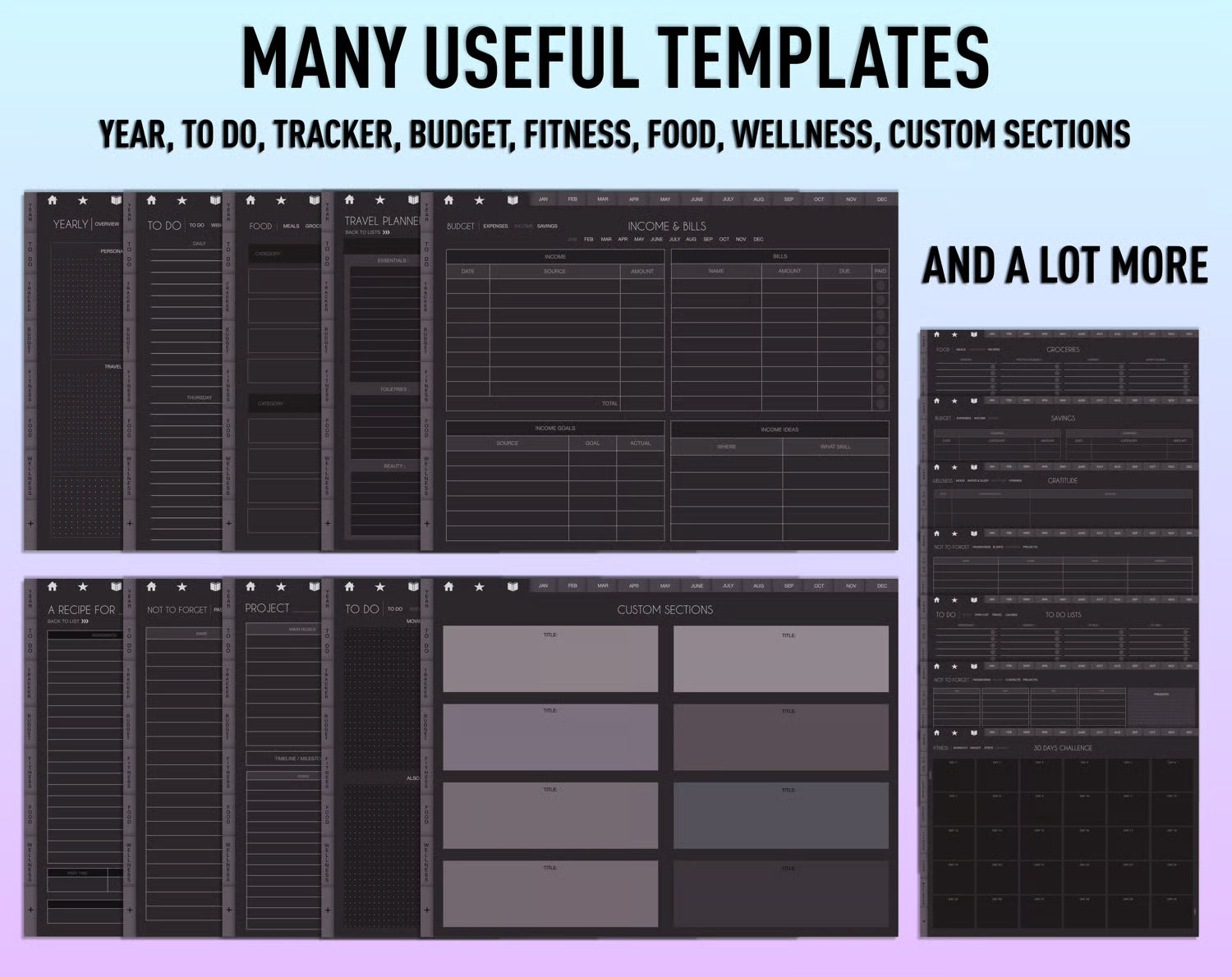 Ultimate Digital Planner