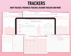 Pink Digital Planner