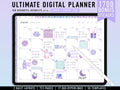 Undated Digital Planner - Purple