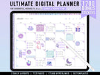 Undated Digital Planner - Purple